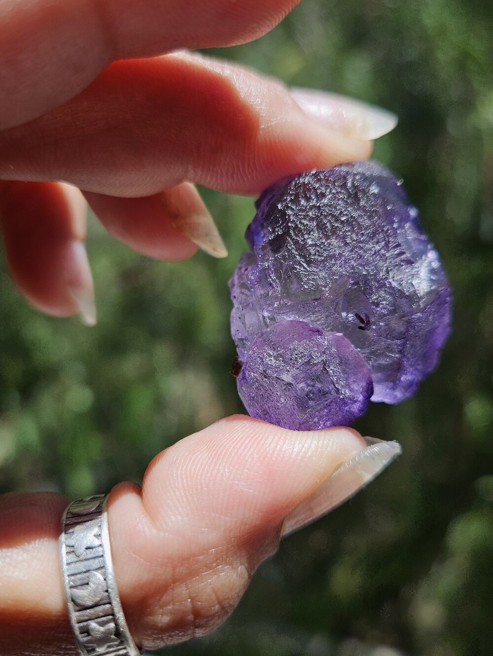 Fluorite Enhydro